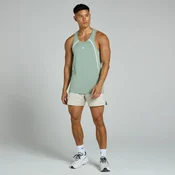 Moška majica Tempo Panel Stringer MP – bledo zelena - XXL