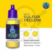 Scale75 SIN-21 Barva lestvice Instant žveplovo rumena