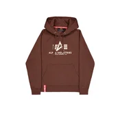 ALPHA INDUSTRIES Majica kremna/čokolada