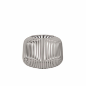 LITO lampion Blomus topla siva 13,5 cm