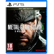 Metal Gear Solid Snake Eater Day One Edition (PS5)