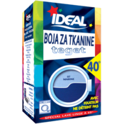 IDEAL Boja za tekstil, Teget
