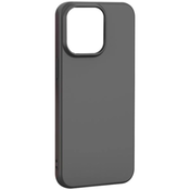 XO Frosted TPU futrola iPhone 15 Plus crna (K02)