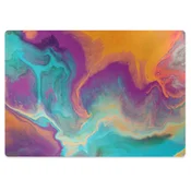 Decormat Podloga za zaščito tal Pisani vzorci 120x90 cm 2 cm