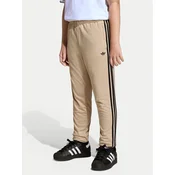 adidas Spodnji del trenirke adicolor SST KE2864 Bež Regular Fit