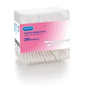 Alliance Alvita Cotton Swabs For Ears 200 Pieces