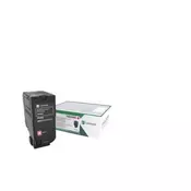 Lexmark CS727/CS728/CX727 Magenta kartuša s tonerjem za povratni program - 10 000 strani