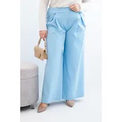 Široke hlače Kesi Plus Size