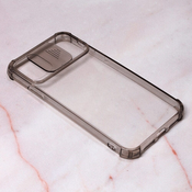 Ovitek Ice Cube Camera za Apple iPhone 11, Teracell, črna