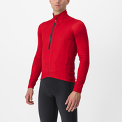 Castelli Moška Majica Entrata Thermal - Rdeča, XL