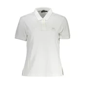 NAPAPIJRI POLO SHORT SLEEVE WOMEN WHITE