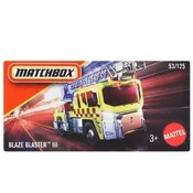 Matchbox: Mali avto v škatlici iz kartona Blaze Blaster III
