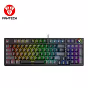 Tastatura mehanička Gaming Fantech MK890 RGB Atom 96 crna (RED switch)