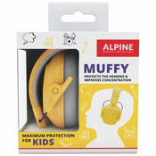 Glušniki za otroke Muffy Yellow Alpine
