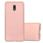 Cadorabo Primer Cadorabo, združljiv z Nokia v kovinskem rosă ‰ Gold - Hard Case zaščitni pokrov v kovinskem videzu proti praskam in udarcem, (20567435)