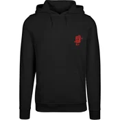 Mister Tee Majica Negroni Please krvavo rdeča/črna