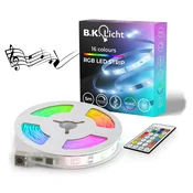 shumee RGBIC LED trak 10m Magic RGBIC + daljinski upravljalnik in glasbeni senzor | SEGMENTIRANI
