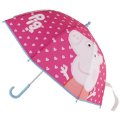 NEW Dežnik Peppa Pig Roza (O 71 cm)