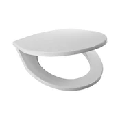 JIKA H8933830000001 - Sedež za WC LYRA termoplast/bela