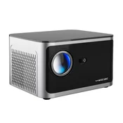OEM Domači projektor, naravna ločljivost 1080P, 580 ANSI lumenov, Bluetooth združljivost -HY350-ČRNa-Nadgrajena -EU vtič, (5000120761)
