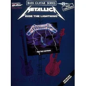 Cherry Lane Music Company Metallica - Ride the Lightning* Note