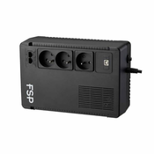 FSP/Fortron UPS ECO 800 FR, 800 VA/480 W, USB, RJ45, interaktivna linija