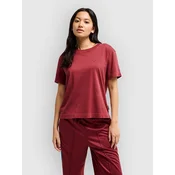 Quiksilver Essential ženska majica oxblood red