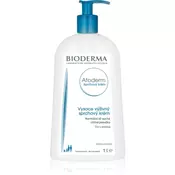 Bioderma Atoderm krema za prhanje za zelo občutljivo suho in atopično kožo (Nutri-Protective Cleansing Cream) 1000 ml