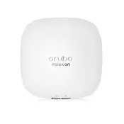 Pristupna točka za Arubu Instant On AP22 (RW)  uključujući napajanje [Wi-Fi 6  2x2 MU-MIMO  do 1 7 Gbit / s]