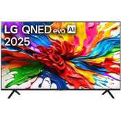 Pametni televizor LG – 65QNED92A6A, 65, QNED, 4K UHD, crni/srebrni