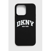 Etui za telefon Dkny iPhone 14 Pro Max boja: crna, DKHMP14XSNYACH
