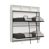 Ityhome Ityhome 223.1 x 199.9 posteljni okvirji bela, (20846074)