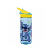 Stor Plastenka z izvlečno slamico Lilo & Stitch, Tritan 620ml, 75097