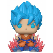 Bobble Figure Anime - Dragon Ball Super POP! - SSGSS Goku (Kaio-Ken Times Twenty) - Glows in the Dark