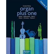 KLOMP:ORGAN PLUS ONE VOL.2 ADVENT CHRISTMAS