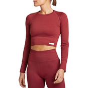 Majica dugih rukava Björn Borg STHLM SEAMLESS CROP TOP