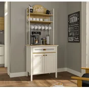 Hanah Home Polica za kuhinju FRN-21028-1, Krem