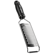 Microplane Gourmet Grater Star Blade black