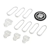 Coocazoo MatchPatch Classic Bright White