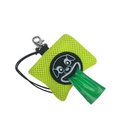 TRE PONTI POOP BAG - NOSILEC ZA VREČKE - SMILEY rumena