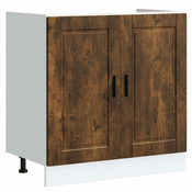 Donji ormaric za sudoper Porto boja hrasta 80x46x81,5 cm drveni