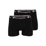 Champion Authentic Athletic Apparel Boksarice črna/bela