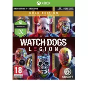 XBOXONE/XSX Watch Dogs: Legion - Gold Edition ( 038771 )