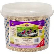Oluščena krma za divje ptice, vedro - 5 kg