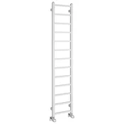 METRO LIGHT kopalniški radiator 300x1500 mm, bel - Bela - 300x1500 mm - Sapho - METRO LIGHT - 24 - Jeklo - Oblika H - Oblika H - 300 - 1500 - 3.2 - 14
