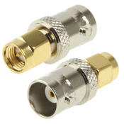 shumee Adapter za BNC vtičnico/SMA vtič