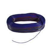 AV-Elmak Kabel, RGB, 4-žični, 4x0,22mm2, 1m [57548]