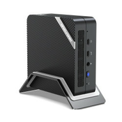 Računalo Minisforum DeskMini UM450, AMD R5-4500U, 32GB DDR4, 1TB SSD, Radeon Graphics, Wi-Fi-ax/BT, HDMI*2/USB-C + Win 11 Pro