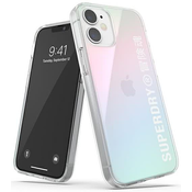 SuperDry Snap iPhone 12 mini Clear Case Gradient 42598 (SUP000023)