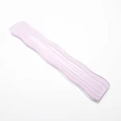 INF Ergonomski prozoren silikonski podstavek za tipkovnico za udobje in podporo Pink, (5000071724)